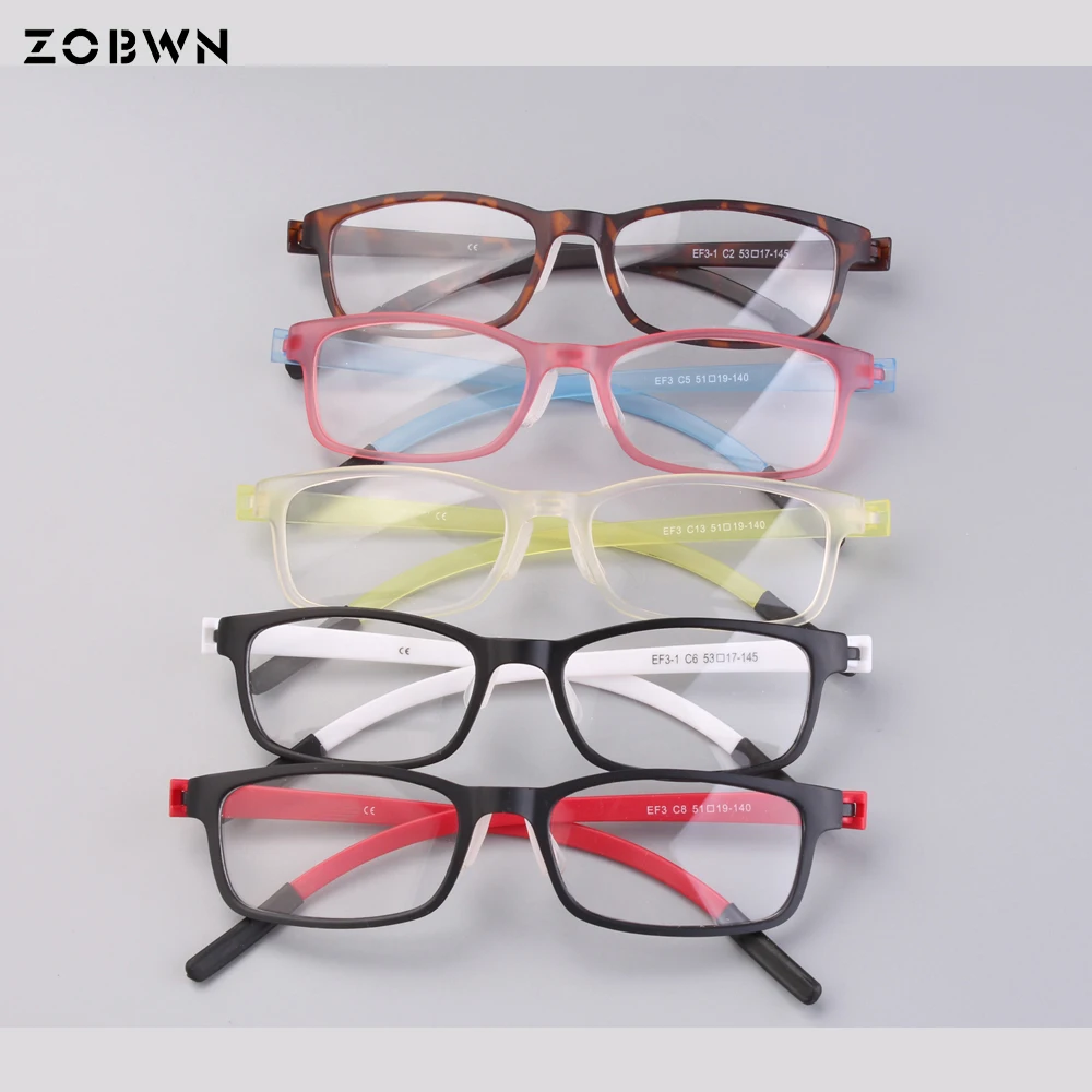 

Narrow lens glasses women big size lentes opticos para mujer removable temples Good flexibility super light drive trip reading