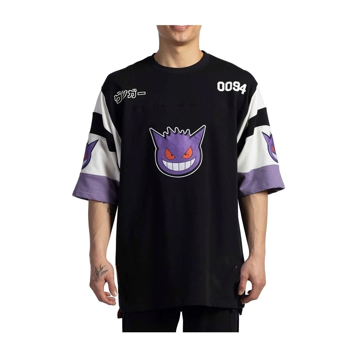 2026-pokemon-gengar-camiseta-oversized-streetwear-0094-para-criancas-adultos-camiseta-de-secagem-rapida-adequada-para-uso-diario-e-treinamento