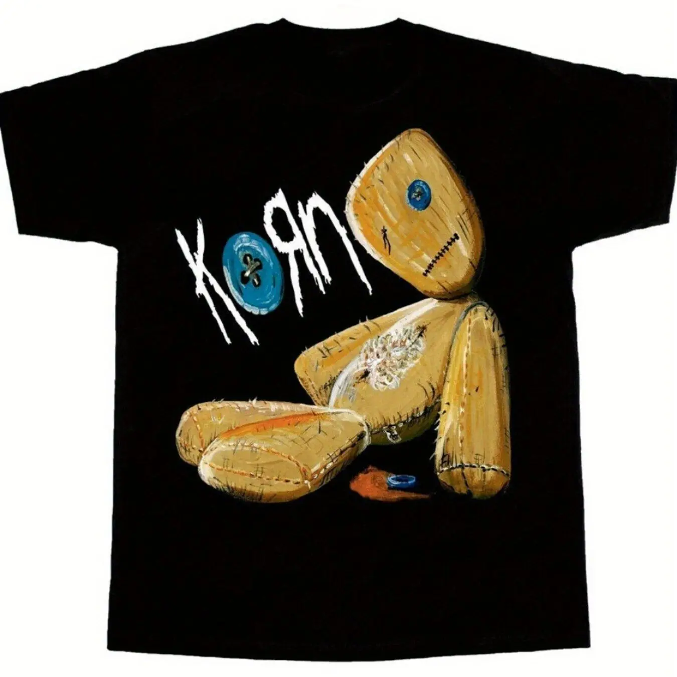 korn issues rock band new black short/ long sleeve t-shirt