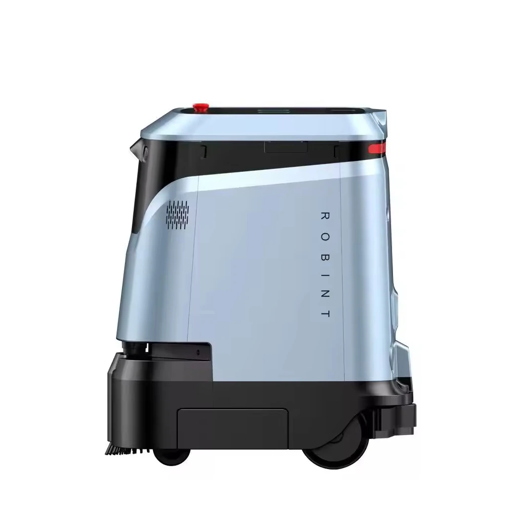 2024 MiCity Large Professional Commercial Floor Mop Industrial Robot Cleaning Robot for Office Mall