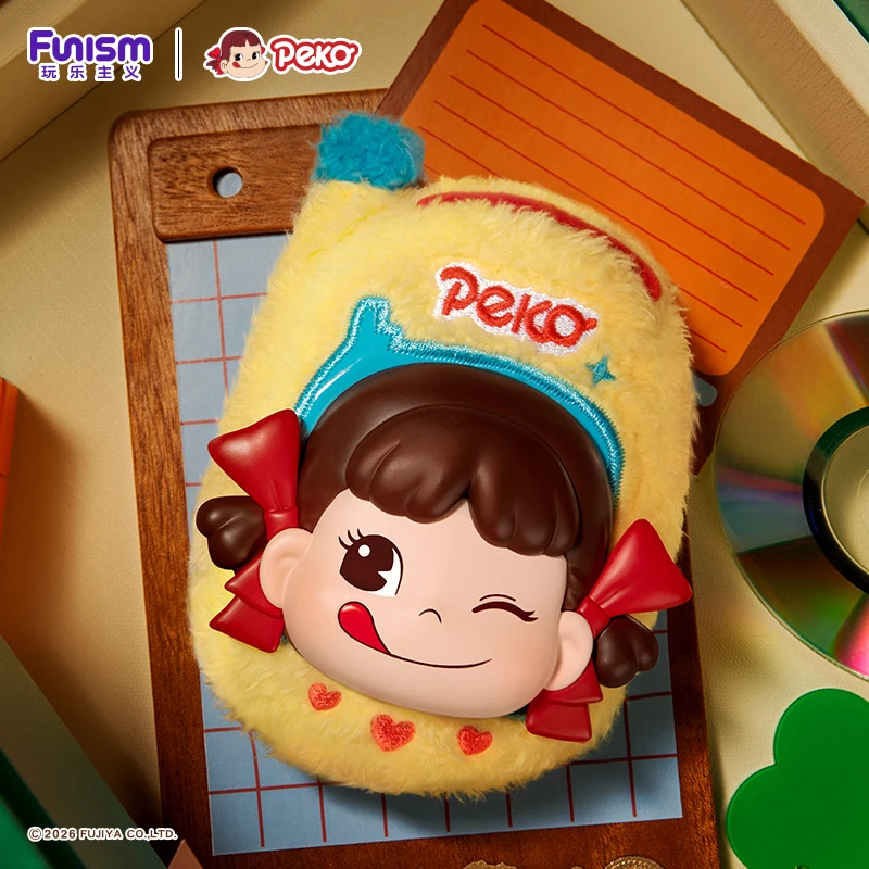 Original Funism Peko's Memory House Series Vinyl Faced Blind Box