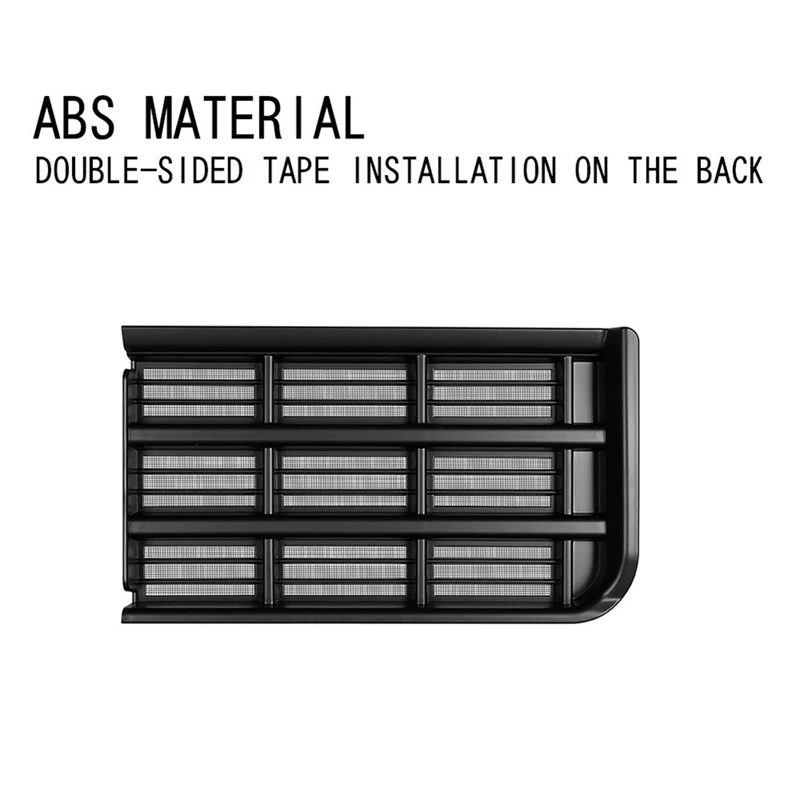 Super Sale Front Bumper Lower Grille Mesh Guard for for Suzuki Hustler 2020 Insect Screen Accessories