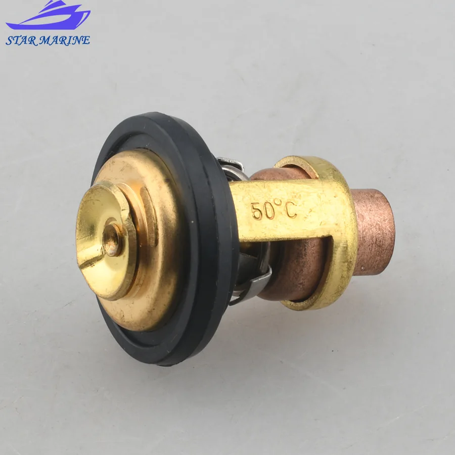 

14586 Термостат 50 ℃ 120 ℉ 120F для лодочного двигателя Mercury 14586A Sierra 18-3549 Mallory 9-43014, двигатель заменяет детали