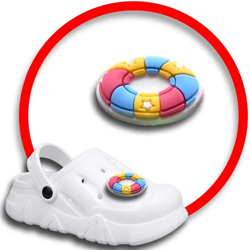 Schelpen Dieren Schoen Bedels Voor Crocs Sandalen Vrouwen Klompen Spelden Schoen Decoraties Accessoire Mannen Badges Meisjes Kids Schoenen Accessoires