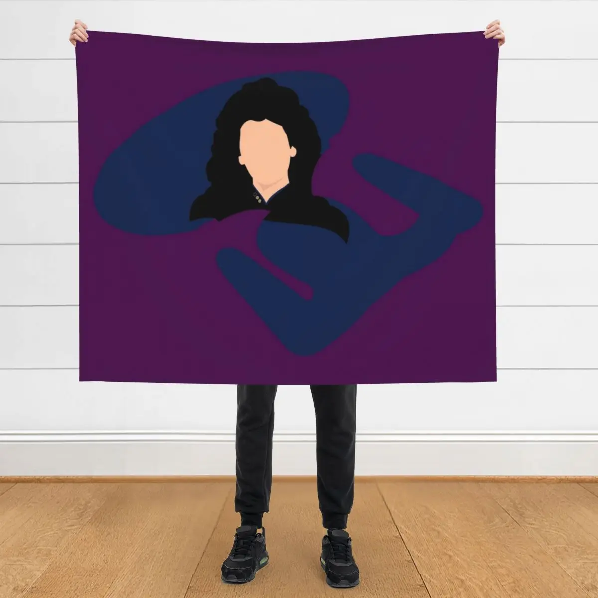 

The Counselor Throw Blanket Luxury Thicken Travel Flannel Fabric Blankets