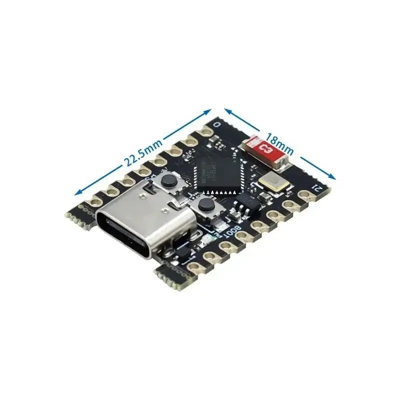 *ESP32 C3 WiFi Bluetooth-compatible Board ESP32-C3 Development Board ESP32 Super Mini Development Board ESP 32 Development Board
