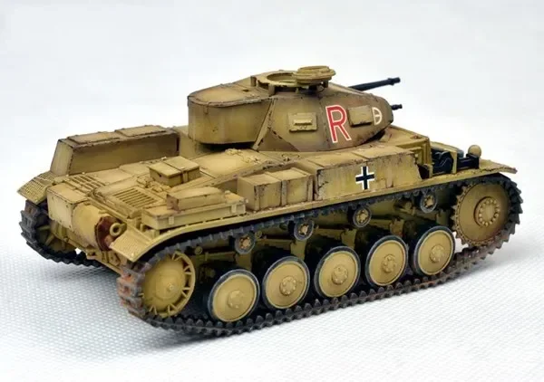 Tamiya 35009 1:35 Tank Model German Panzer Kampfwagen II Ausf F/G Assembly Tank Model Tank DIY