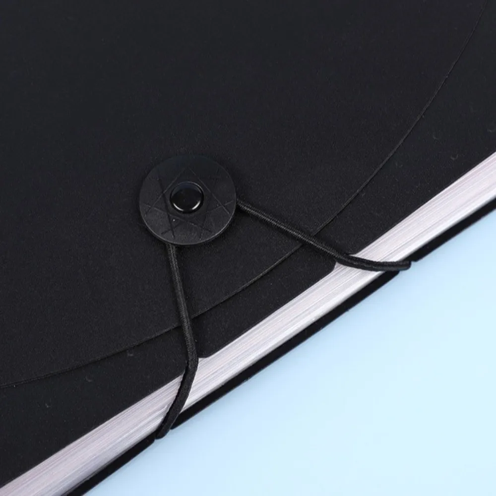 Space Saving 25 Pockets File Folder Organizer Plastic Rainbow Expandable Filing Box Multi-Purpose A4 Art Supplies Folder Office