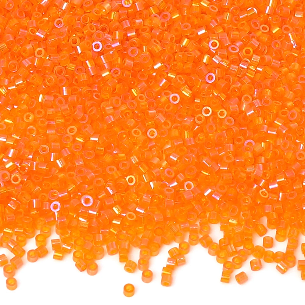 50 gr/beutel 1,6mm Original Farbe Japanische Glas Rocailles Uniform SeedBeads Für Schmuck Machen Armband Halskette Kleine Handwerk perlen – Detail 15
