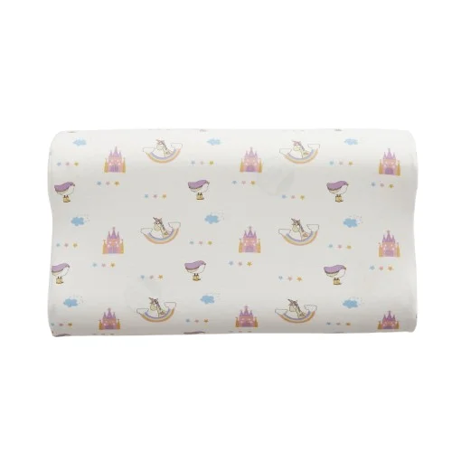 

Latex pillow, children's neck pillow 3-13 years old, universal in all seasons