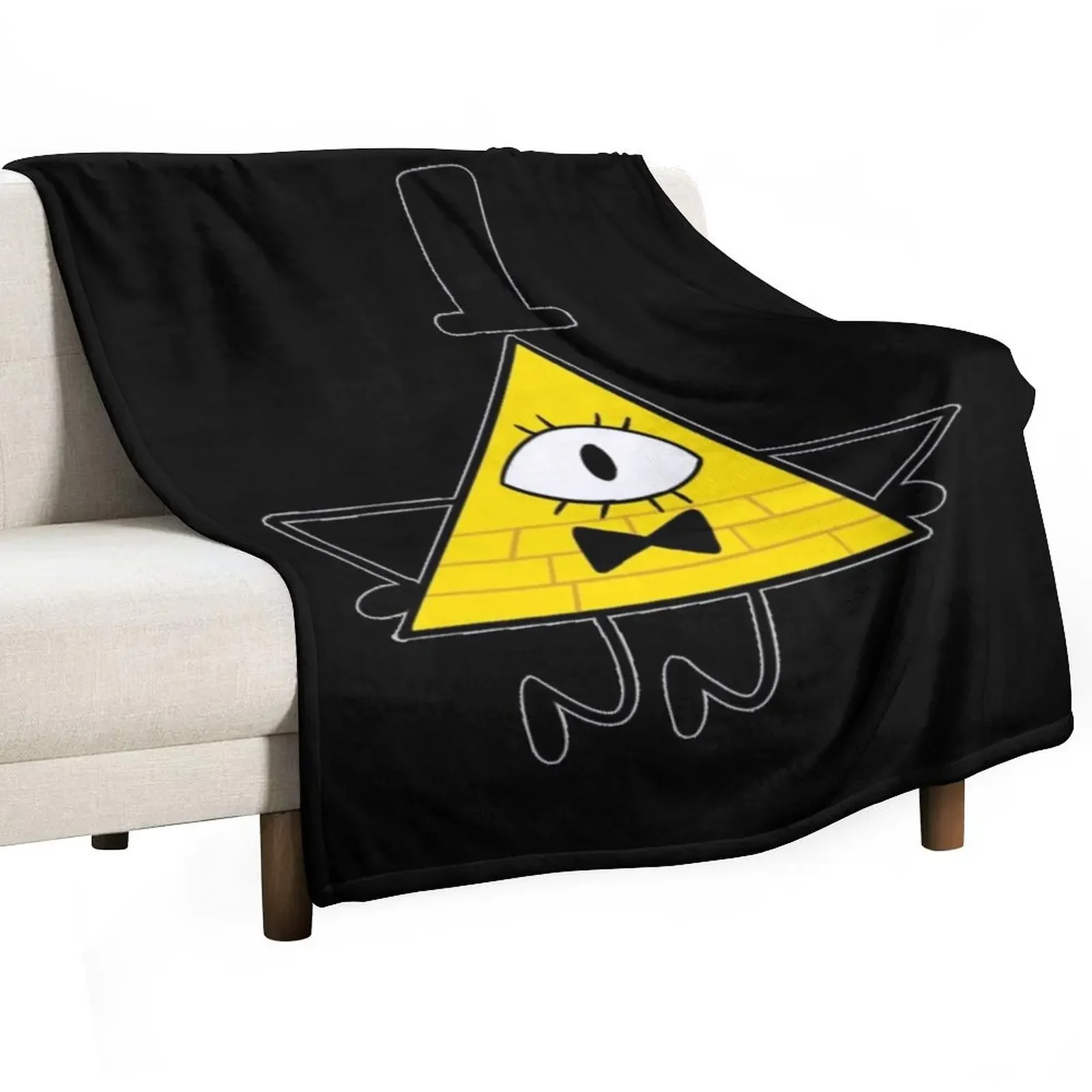 Bill Cipher Throw Blanket Sofa Throw Bed covers Luxury St Blankets