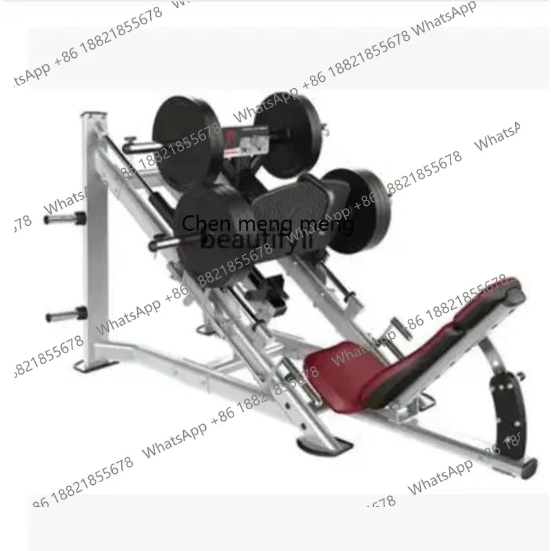 

S7486 ss Pedal Machine Trainer Huck Machine Thigh Leg Training Professional Gym Studio