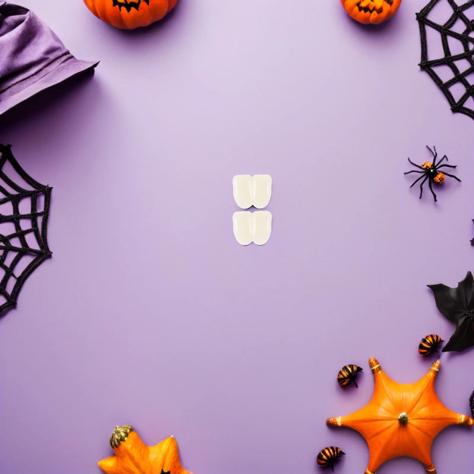 5개입 가짜 톱니 토끼 할로윈 광대 의상 액세서리 남녀 코스프레 사진 소품 가짜 톱니