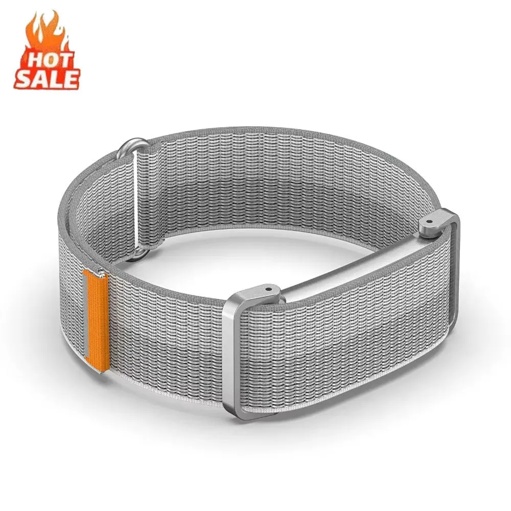 Nylon-Schlaufen-Uhrenarmband für Google Fitbit Air, atmungsaktives …