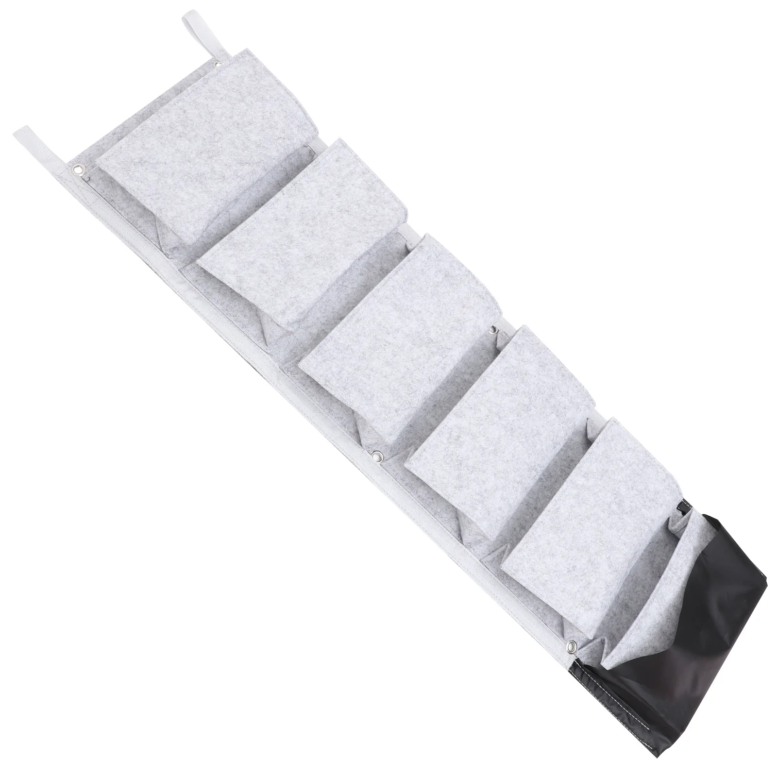 Wall Hanging Plant Bag Large Vertical Planter Non-Woven Fabric Multi-Pocket Planter for Flowers Vegetables Garden