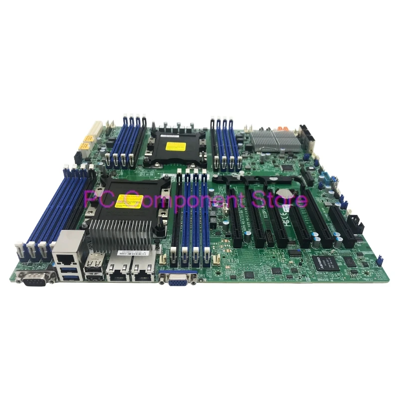 

Серверная материнская плата двухканальная LGA3647 X11DPI-N