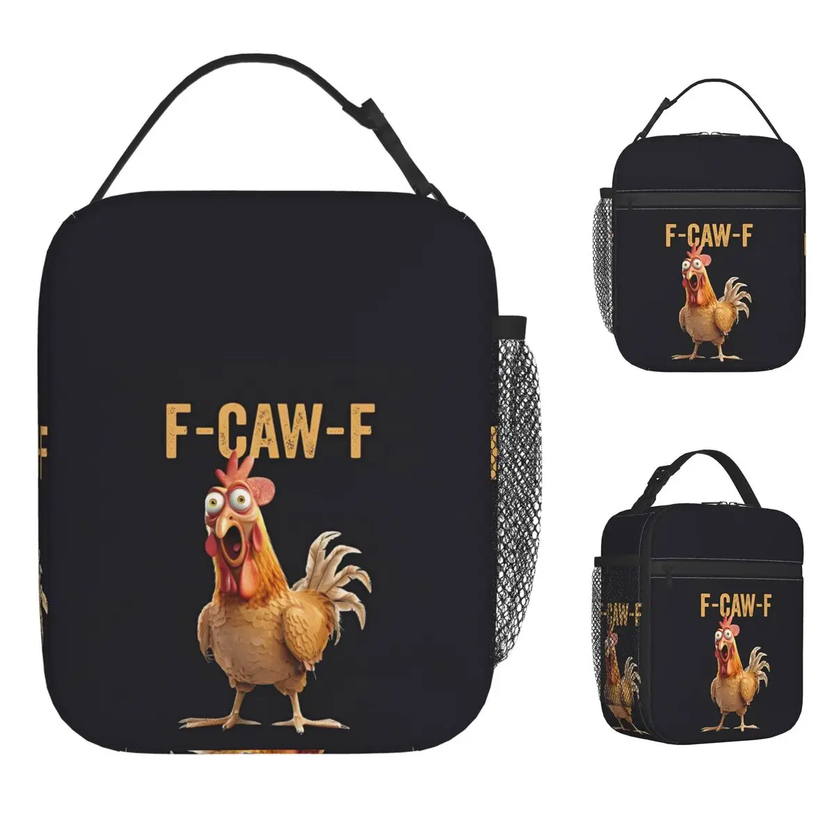 F-Caw-F Funny Lunch… - image