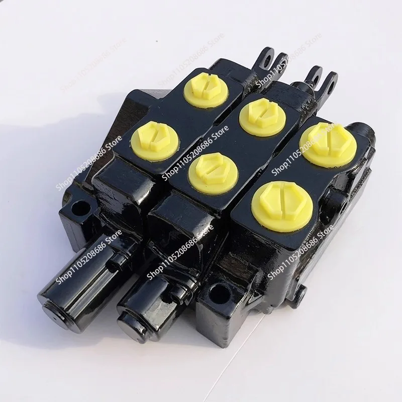 250 tractor hydraulic manual multi-way directional valve distributor