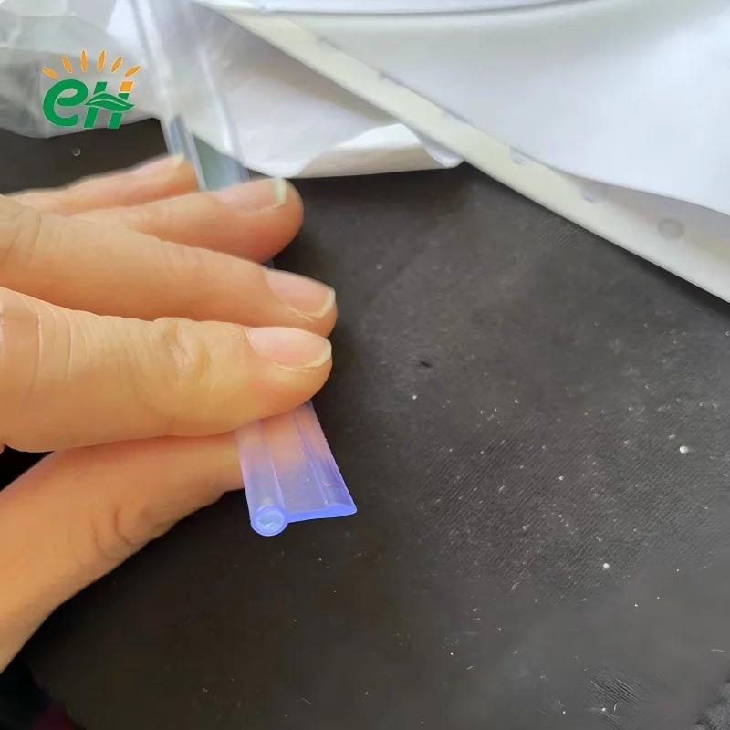 Transparent Colour Light Guide Bar Fibre Optic PVC 2mm3mm One Piece Card Skirt Interior Light Door Instrument Centre Trim Light