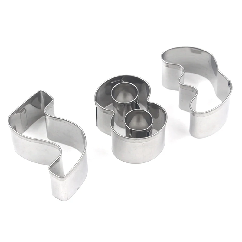 9 Pcs 0-8 Number Sh…