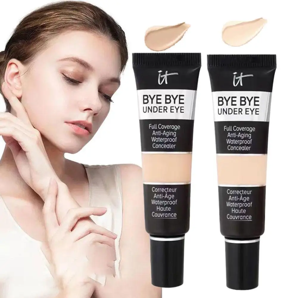 La máscara correctora natural facial de 12 ml cubre las manchas oscuras las ojeras decorar el color de la piel