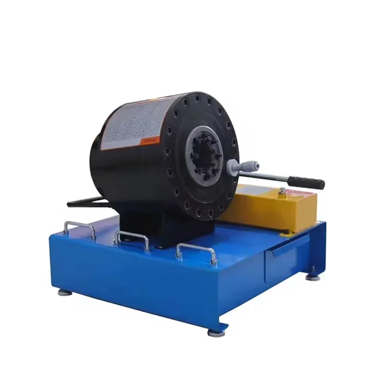 

Excellent Top Quality 2019 DX68 DX69 Factory Automatic 1/4-2'' P32 P20 Hydraulic Pipe Hose Crimping Tool Crimper 2inch 4 Wires H