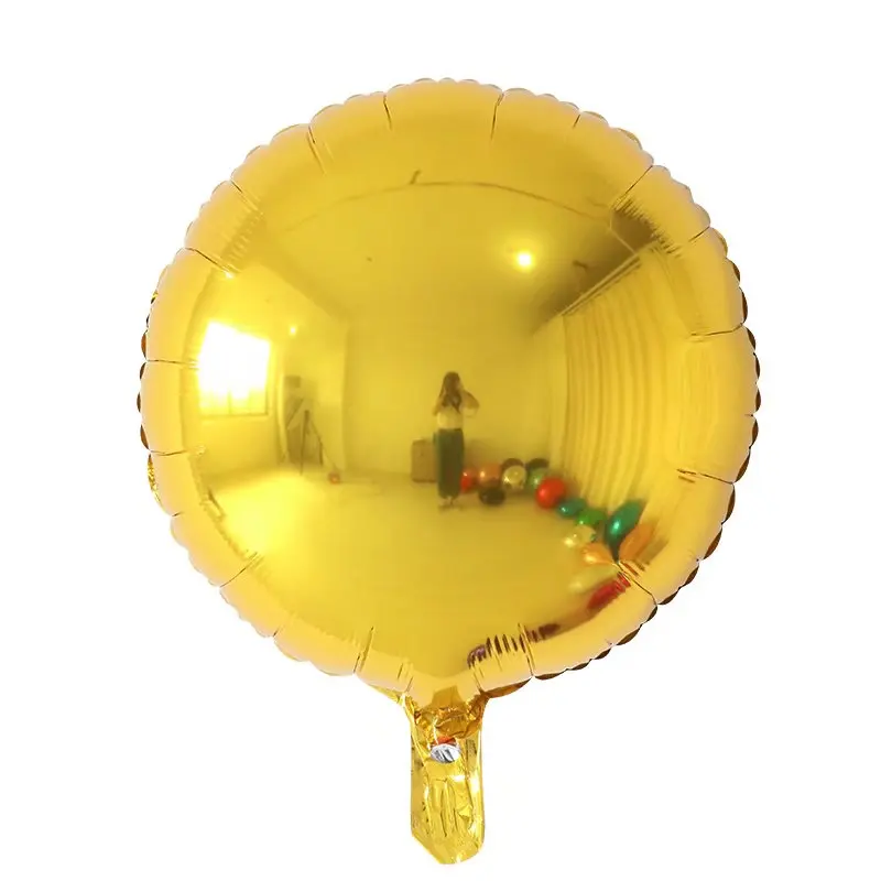 10db 18inch Futam Elgáncsol Hélium balloons esküvői decoratie születésnapi Avatás Baba zuhany gyerekeknek Felfújható toys Ária globos Anyagellátás