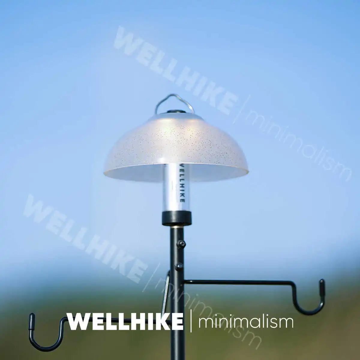 Wellhike في الهواء الطلق GZ النجوم عاكس الضوء الوردي الماس غطاء المصباح الملحقات Goalzero مصباح الغلاف الجوي العالمي الديكور
