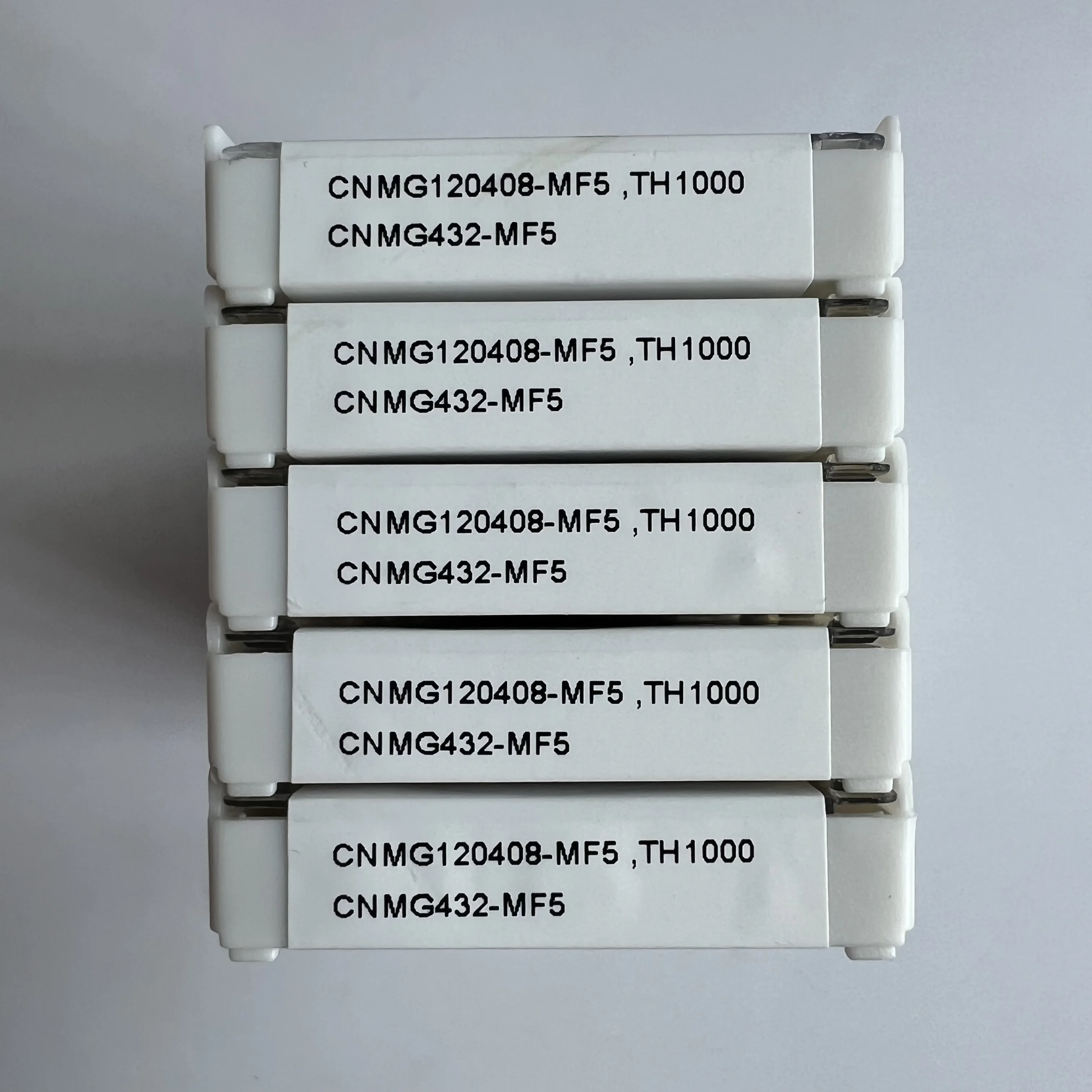 CNMG120408-MF5,TH1000 /Carbide CNC Blade 10 Pieces