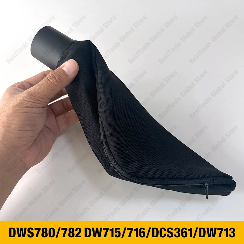 Dust Bag For DEWALT N126162 DW713 DW715 DWS715 DWS780 DWS782 DW716 DCS361