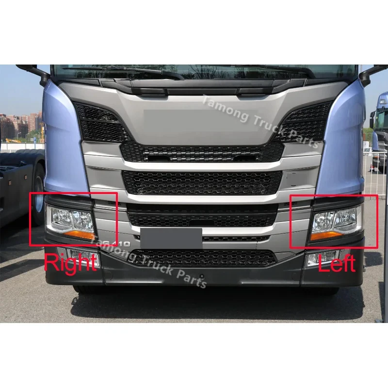 For SCANIA G410 G450 G400 P Series R Series Car Headlight Shell Headlight Cover Head Light Lens Headlight Glass