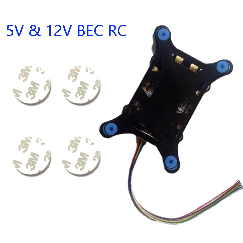 5 in 1 PX4 Power Module ESC Distribution Board 5V & 12V BEC RC for APM 2.5 2.6 2.8 Pixhawk PIX Flight Controller