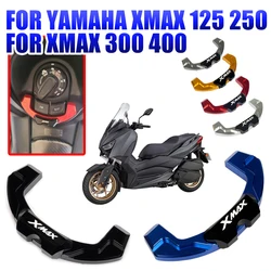 For YAMAHA XMAX300 XMAX250 XMAX 300 X-MAX 250 125 400 XMAX125 Motorcycle Accessories Electric Door Lock Cover Ignition Key Cap