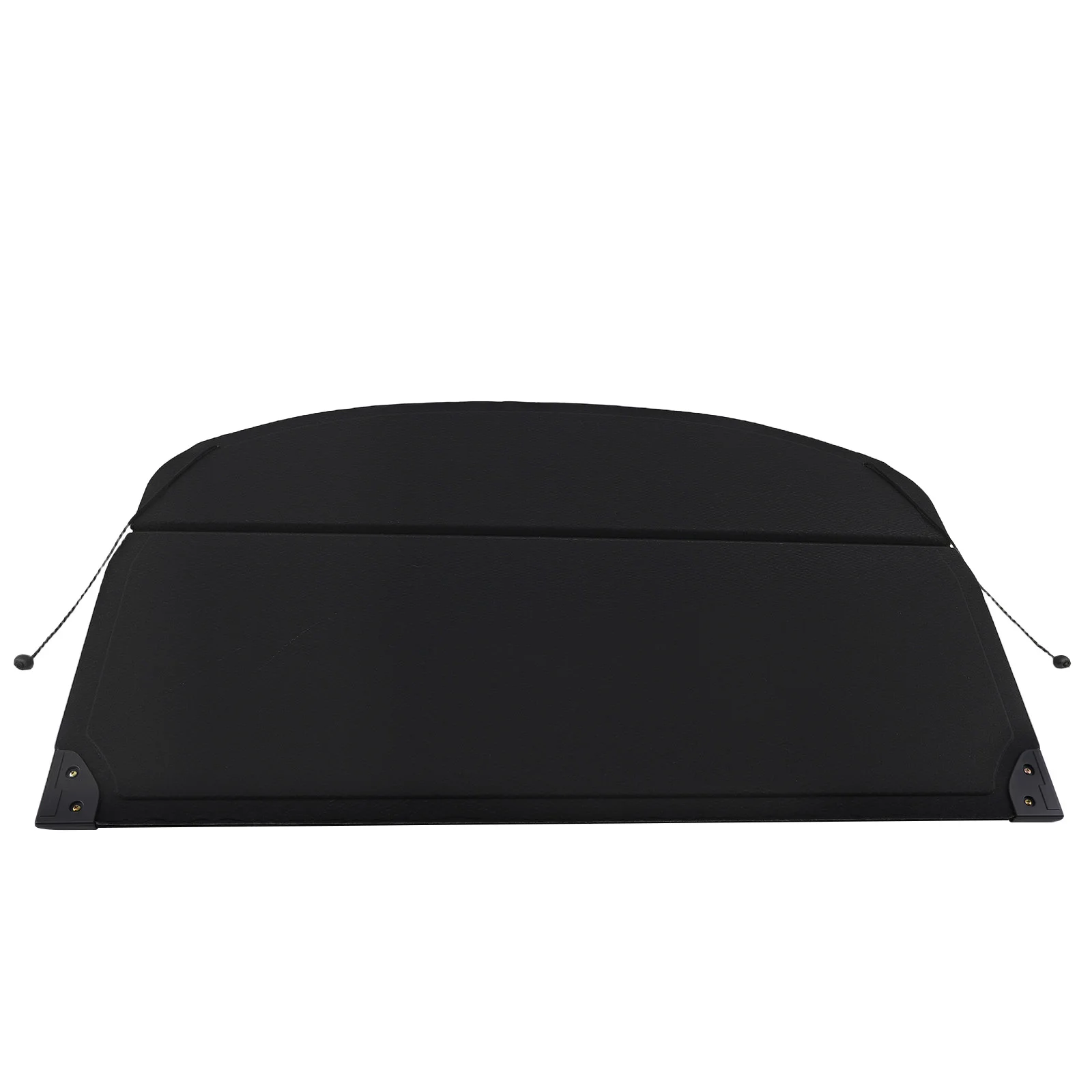

Rear Parcel Shelf Cargo Cover for Cadillac XT4 2019-24 Easy installation Black