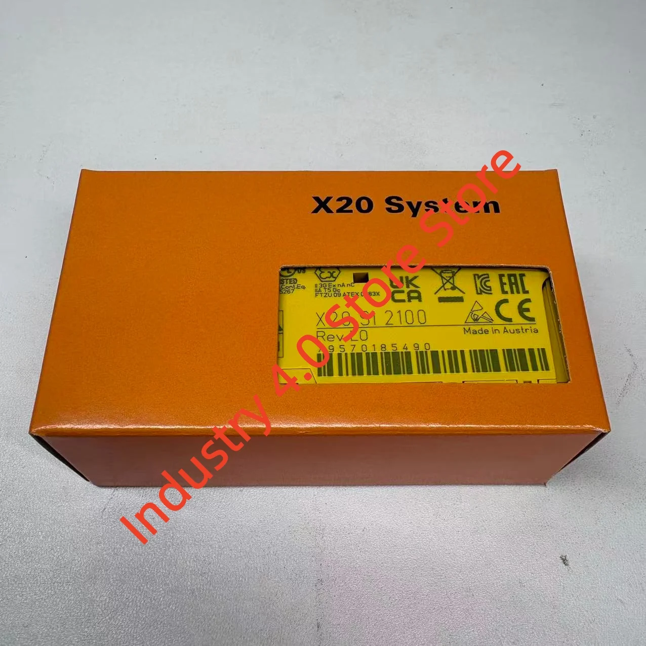 Modul PLC X20SI2100 X20 SI 2100 baru dan asli  X20PS9400 X20 PS 9400