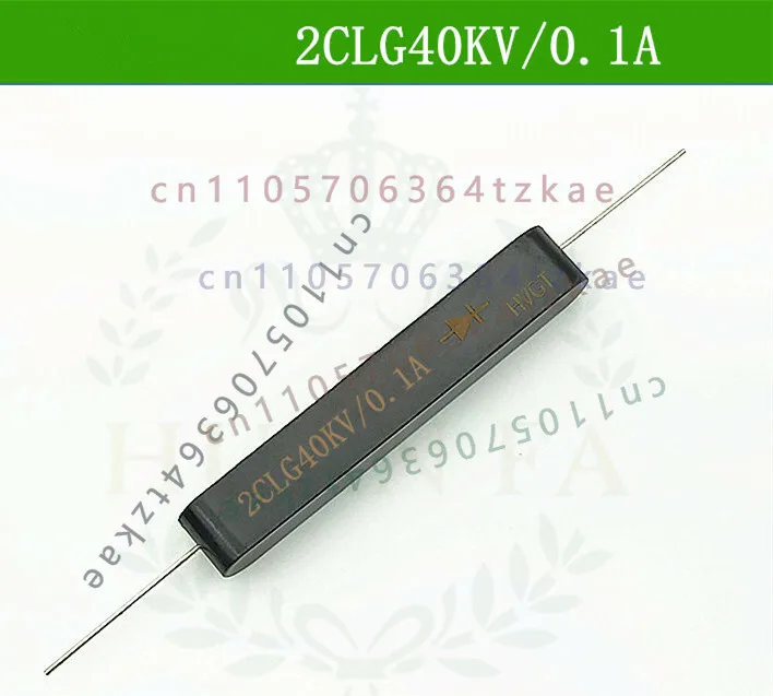 High voltage silicon stack 2CLG40kV0.1A high voltage diode 100mA 40KV