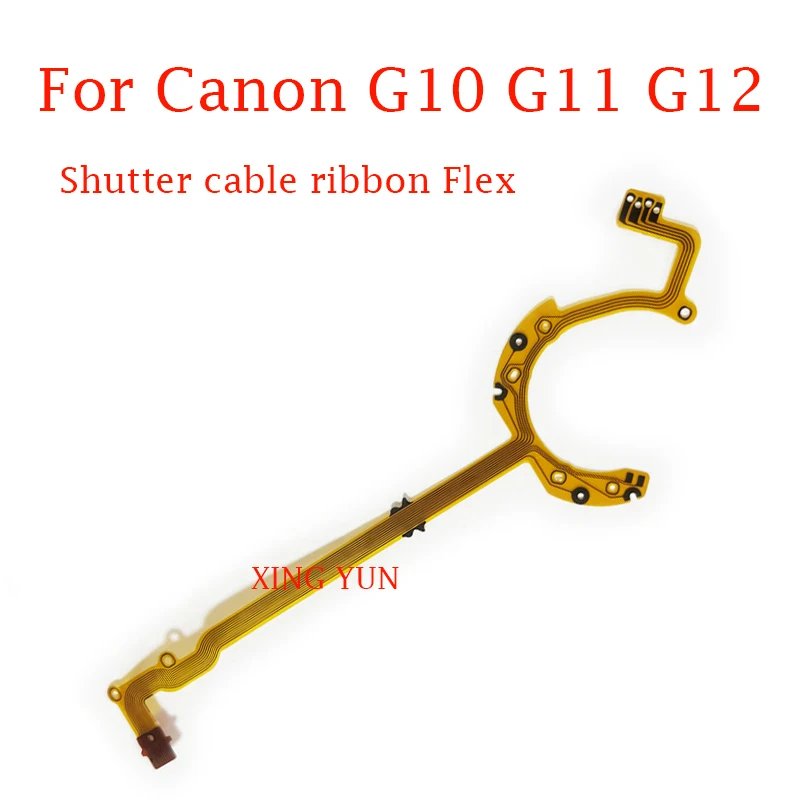 

NEW For Canon G10 G11 G12 Shutter Aperture Flex Diaphragm Cable FPC PowerShot Camera Replacement Spare Part