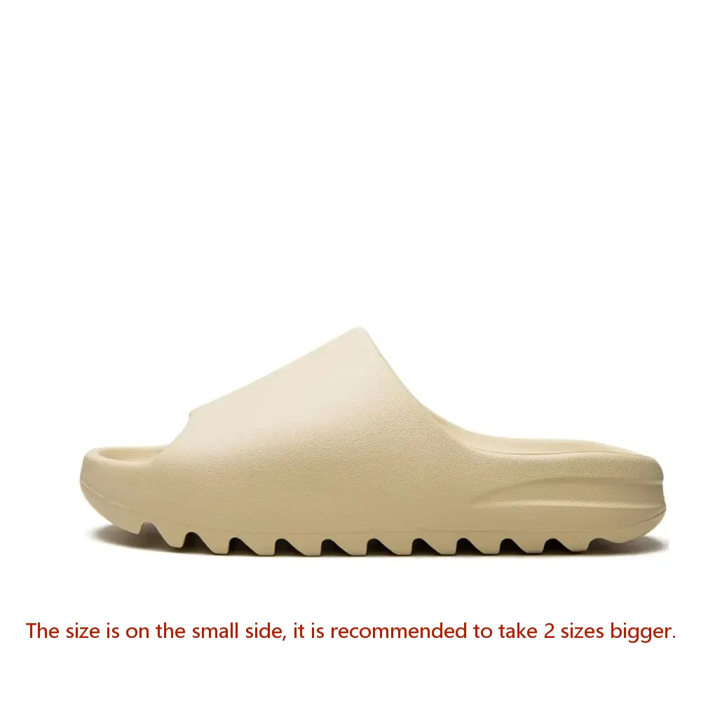 Zapatillas deportivas informales Adidas Yeezy Slide Versátiles y cómodas Antideslizantes y resistentes al desgaste