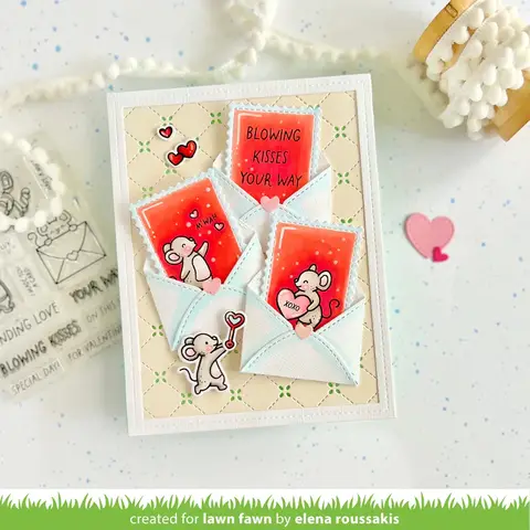Bilashmart Valentine's Day Stamps 2025 NEW Cutting Dies Scrapbook Diary Decoration Stencil Embossing Template DIY Greeting Card Handmade