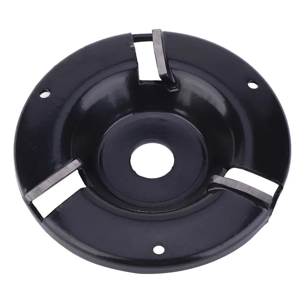 

10 см деревообрабатывающая полировальная угловая шлифовальная машина, скребок, 3 зуба, резак для резьбы по дереву, гравировальный инструмент