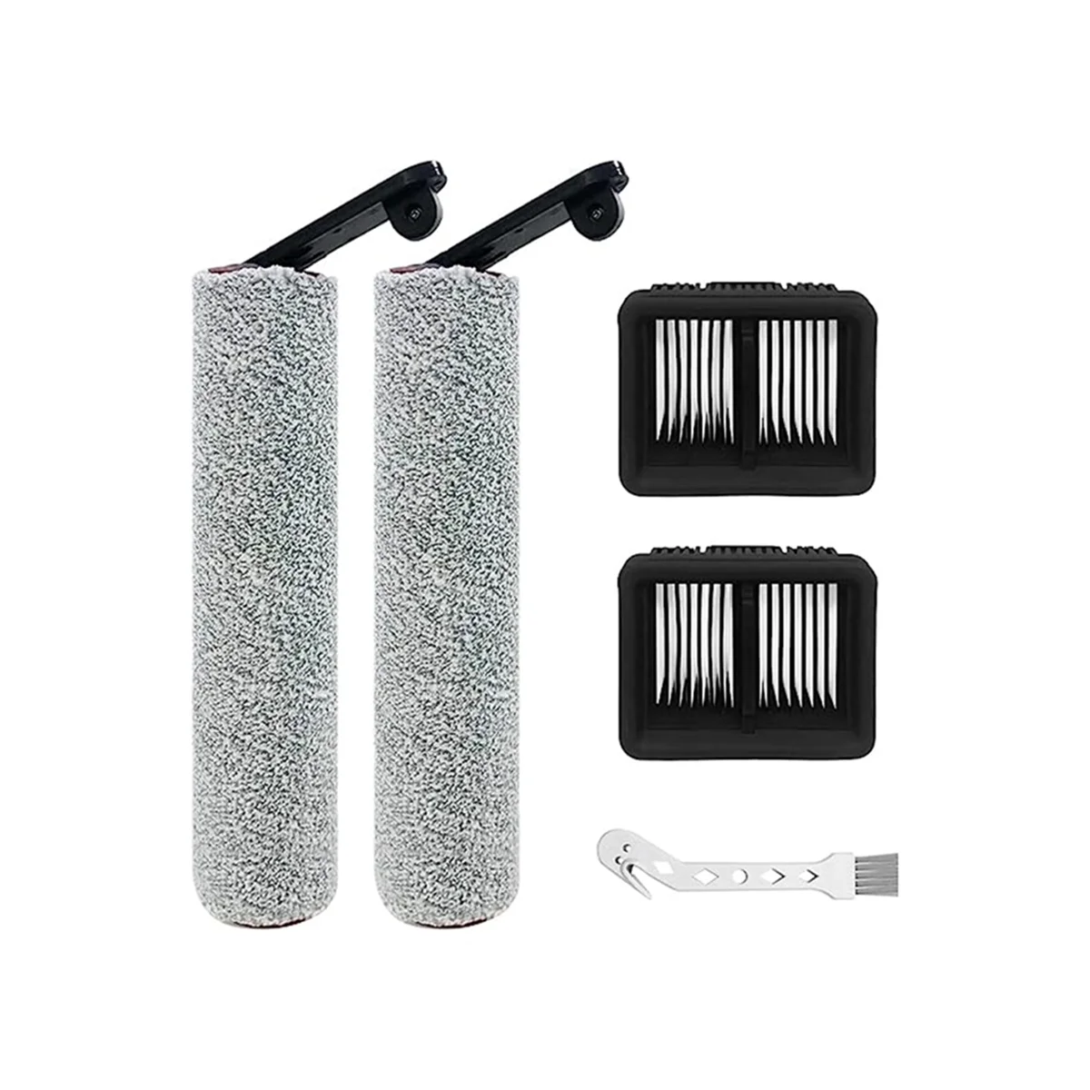 Consommables de sol pour filtre à brosse principale, adaptés aux accessoires de machine à laver, H12PRO