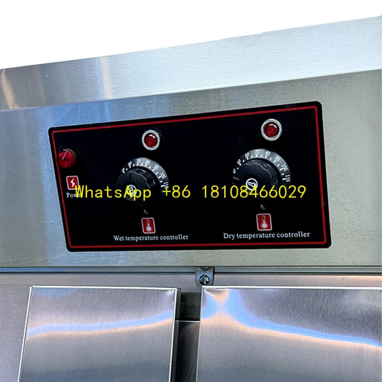 

Профессиональная коробка для тесто для хлеба, оборудование для хлебобулочных изделий, ферментационная комната Vigevr, 32 лотка для хлебобулочных изделий