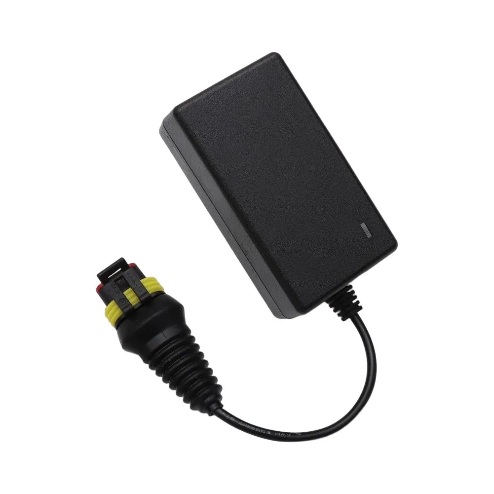 28V 1.3A External Power Adapter for R38Li R40Li R45Li For Robotic Mowers with Overcurrent and Overheating Safeguards