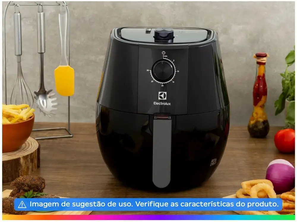 مقلاة كهربائية بدون زيت ، مقلاة هوائية ، كهرومغناطيسية ، بجهد V