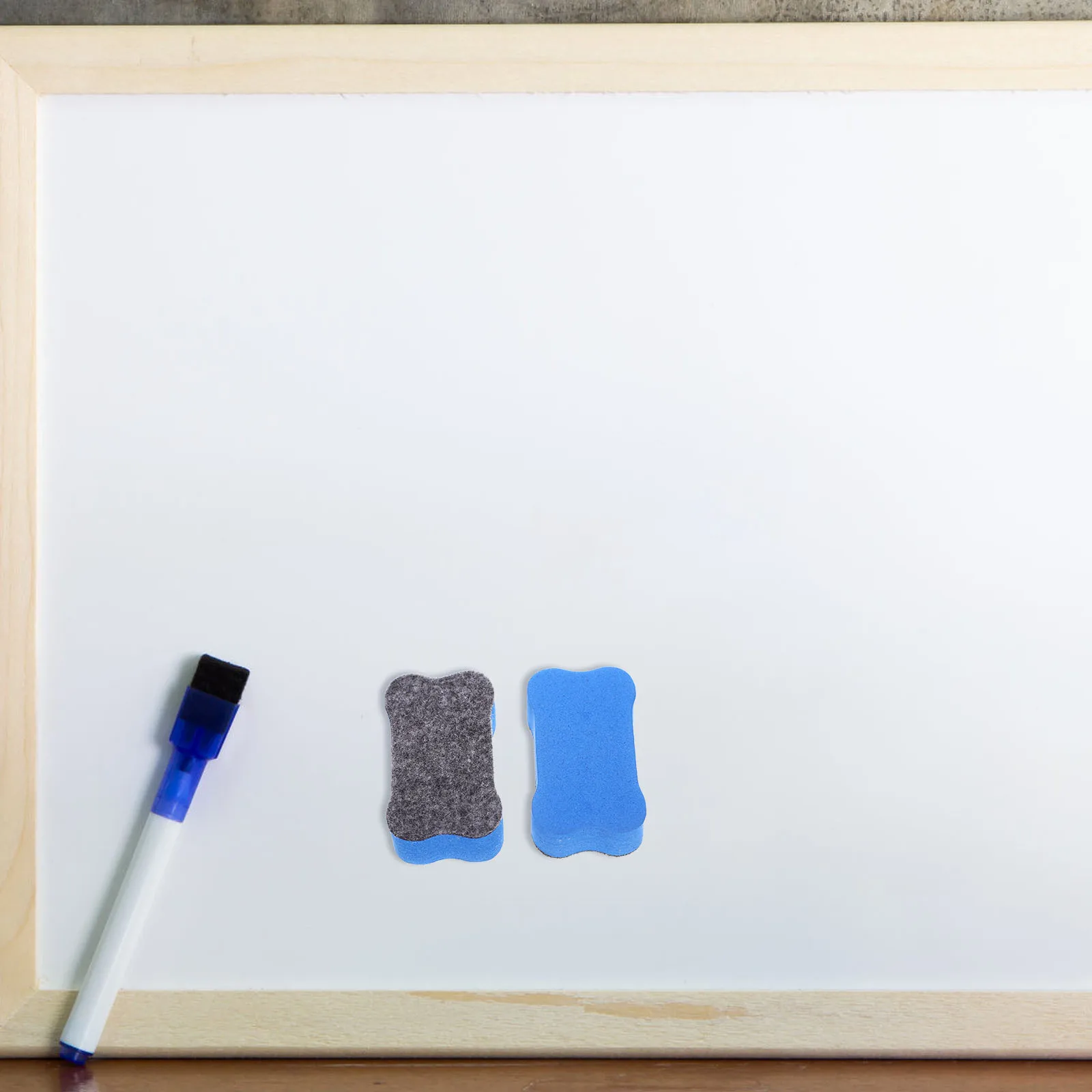 

24Pcs Dry Erase Erasers Whiteboard Erasers Lightweight Washable for School Office Training Institution Use Dry Erase Eraser