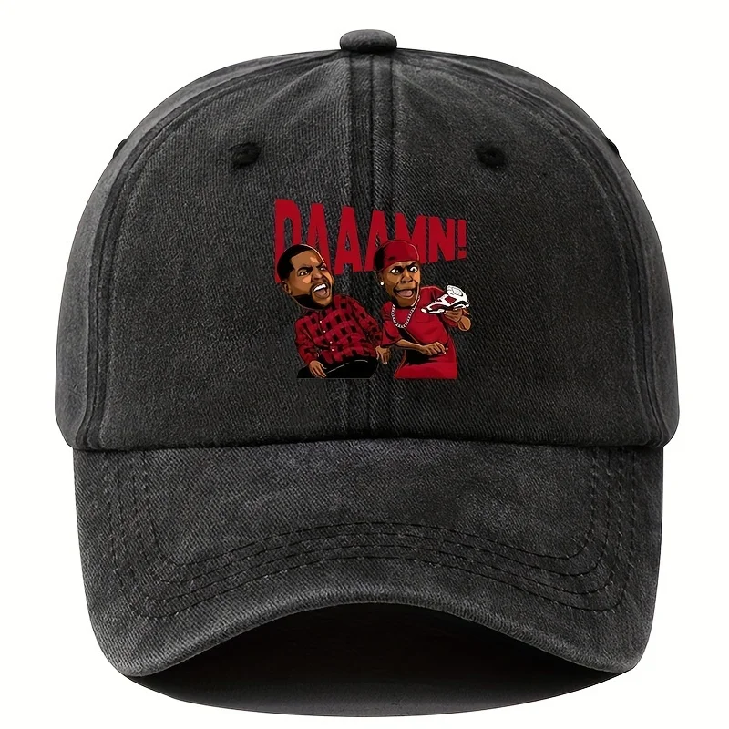 

BECAUSE I'M CHIRIS THAT'S WHY Slogan Print Washed Distressed Dad Hats for Women Men Baseball Cap Outdoor Sunshade Hat Adjustable