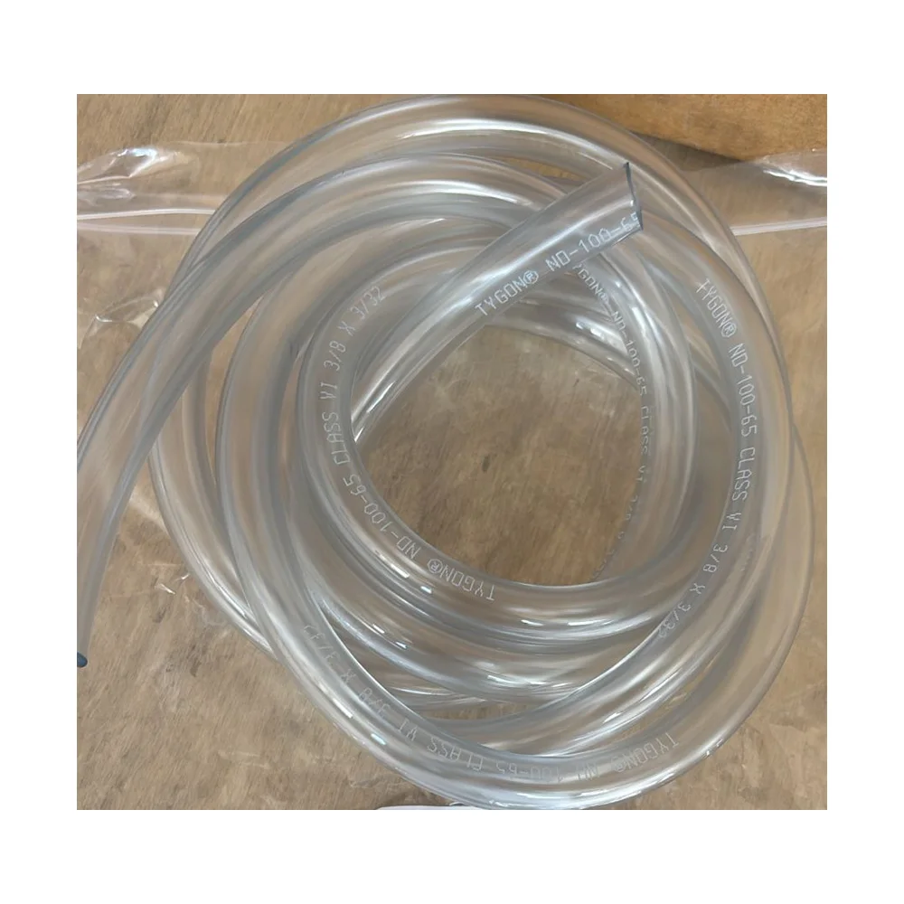 

2 meters Pipe ND-100-65 TYGON Tube Class VI 3/8 x 3/32 Liquid Pipe Line for Mindray Biochemical Analyzer