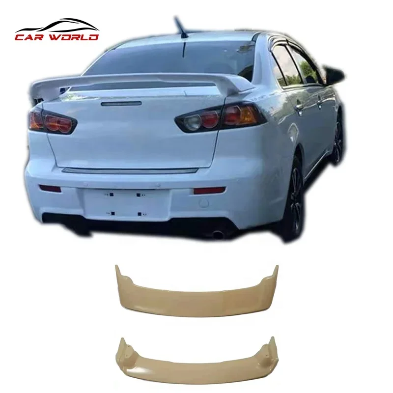

Best Sale Car Spoiler For 2009-2016 Misubishu Lancer ABS plastic material