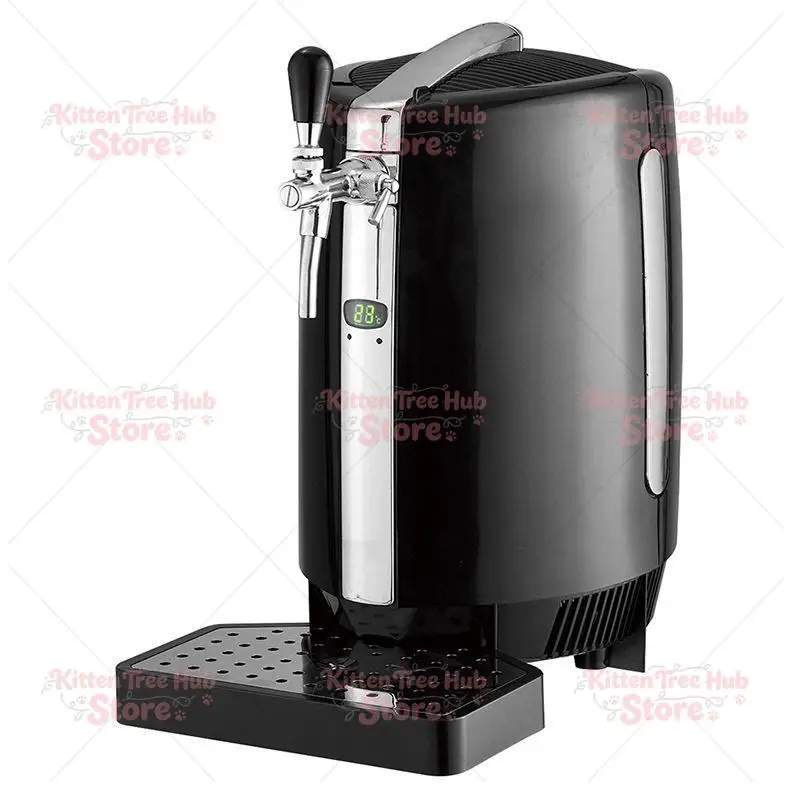 Equipment Small Barbecue Draft Beer 5 Liters Beer Barrel Draught Beer Machine Commercial Household Automatic Cold Wine
