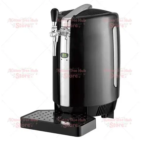 Equipment Small Barbecue Draft Beer 5 Liters Beer Barrel Draught Beer Machine Commercial Household Automatic Cold Wine